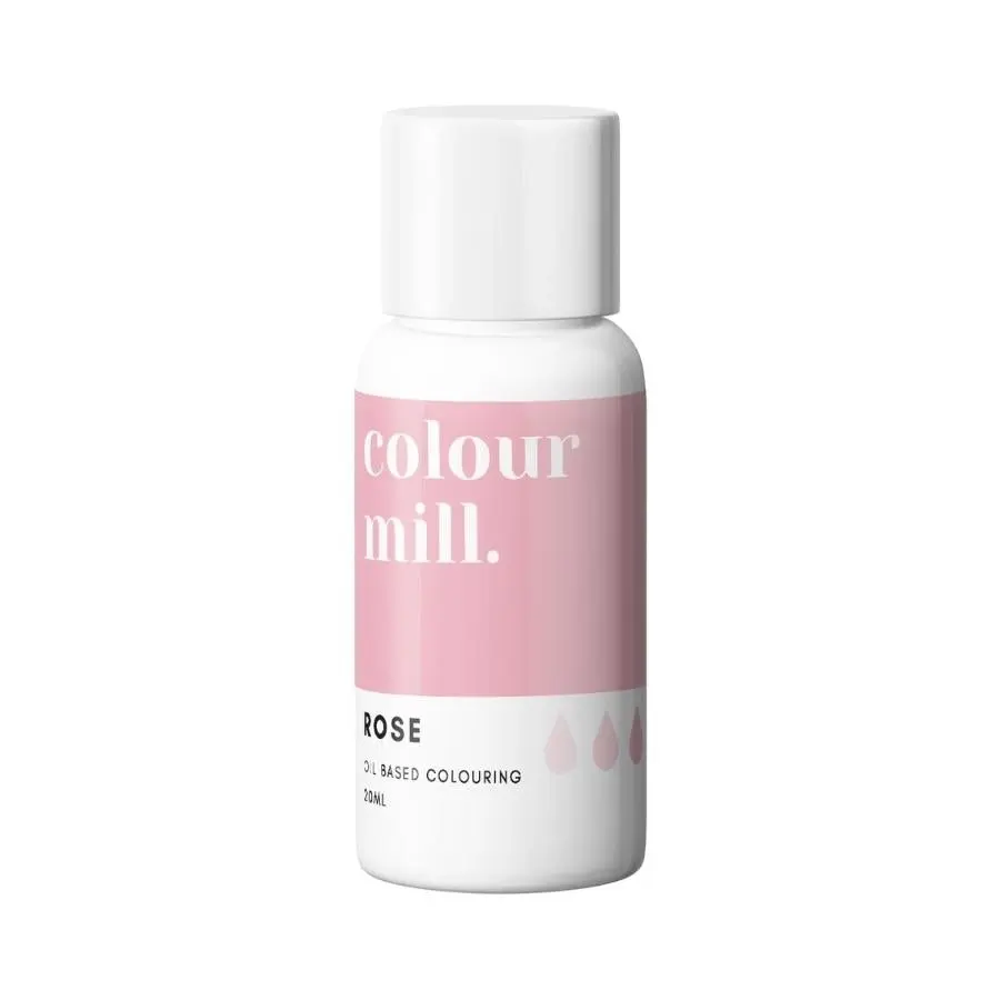 Colour Mill Rose Oil Based Colouring 20ml