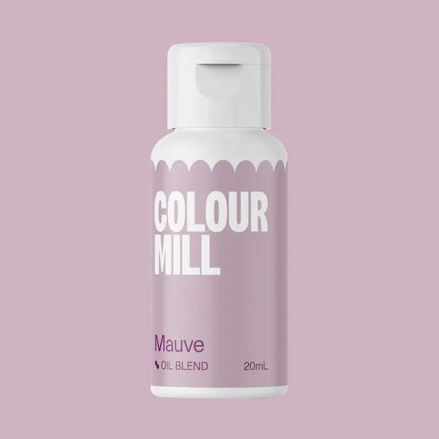 Colour Mill Mauve Oil Based Colouring 20ml