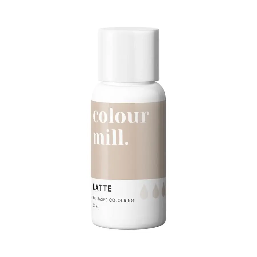 Colour Mill Latte Oil Based Colouring 20ml