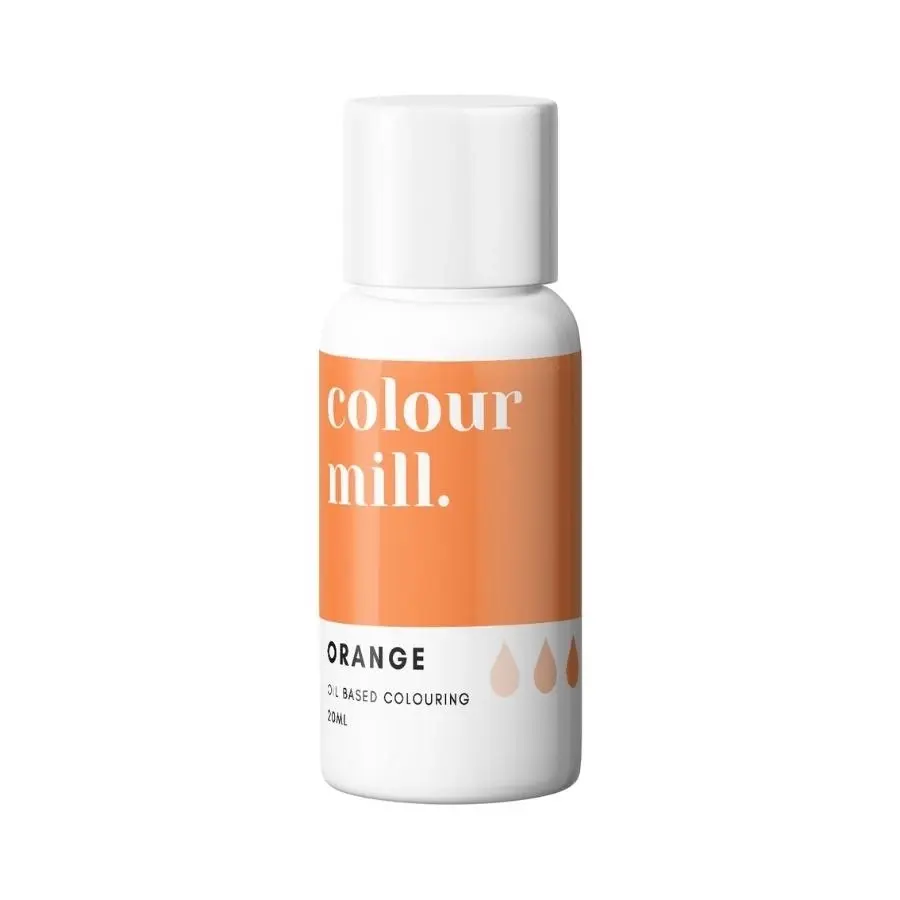 Colour Mill Orange Oil Based Colouring 20ml