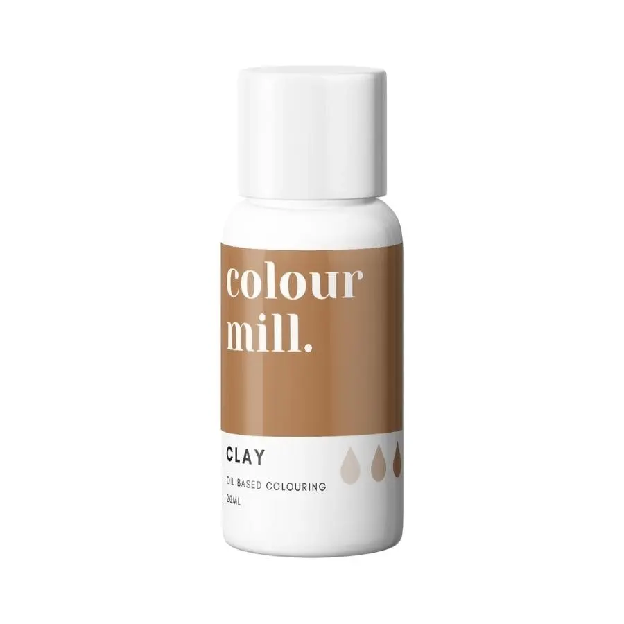 Colour Mill Clay Oil Based Colouring 20ml