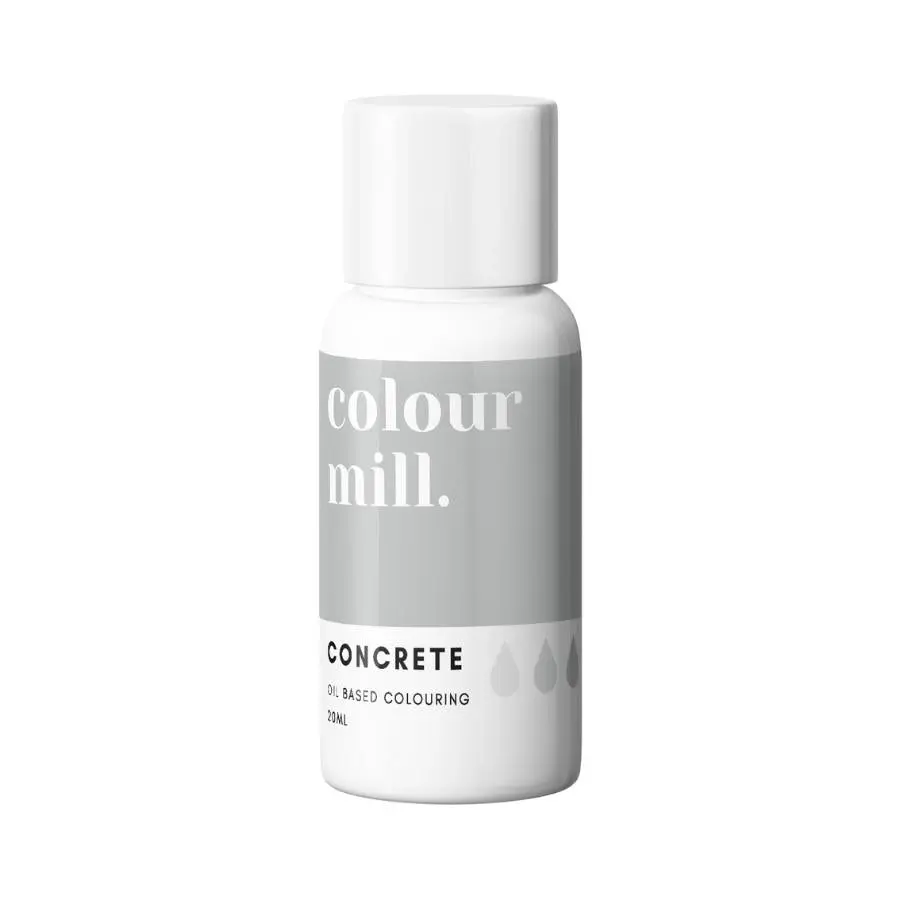 Colour Mill Concrete Oil Based Colouring 20ml