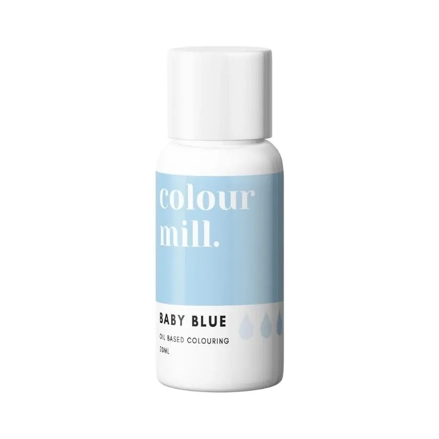 Colour Mill Baby Blue Oil Based Colouring 20ml