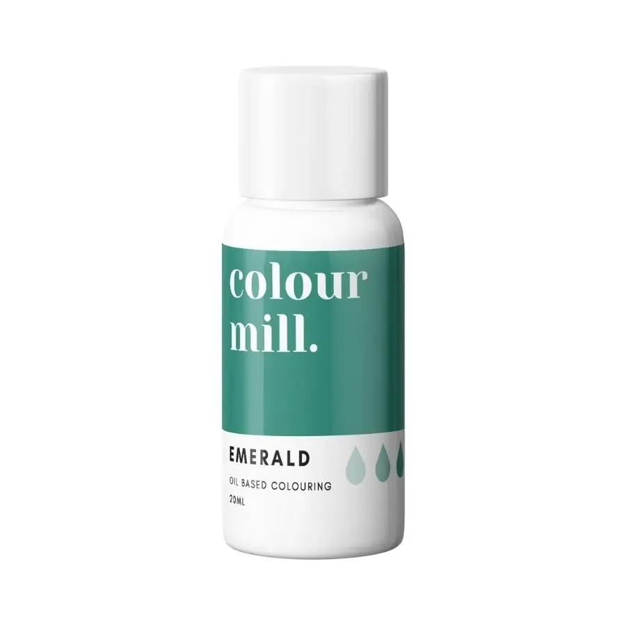 Colour Mill Emerald Oil Based Colouring 20ml