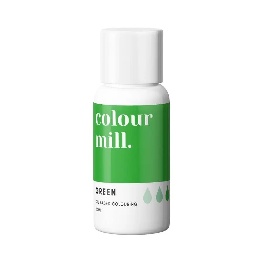 Colour Mill Green Oil Based Colouring 20ml