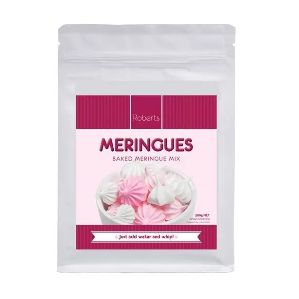 Roberts Baked Meringue Mix 200g