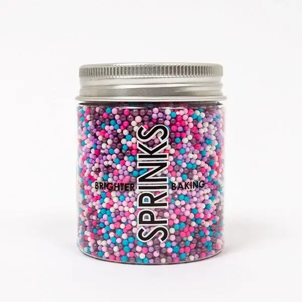 Sprinks Bubble Me Happy Nonpareils 65g