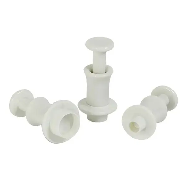 4pc Mondo Round Fondant Plunger Cutter