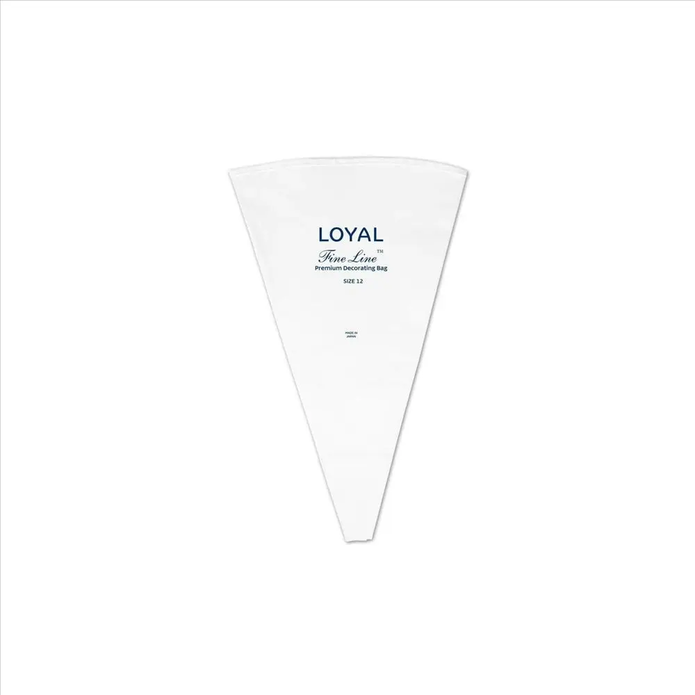 Size 12 Loyal Fine Line Reusable Piping Bag 30cm