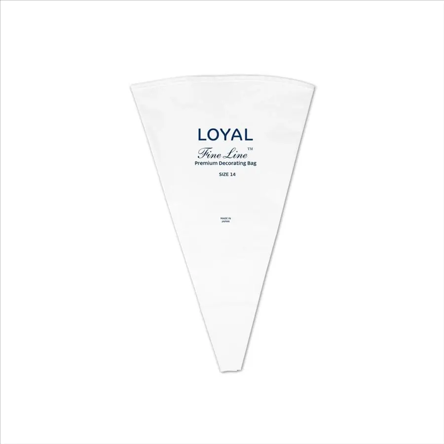 Size 14 Loyal Fine Line Reusable Piping Bag 36cm