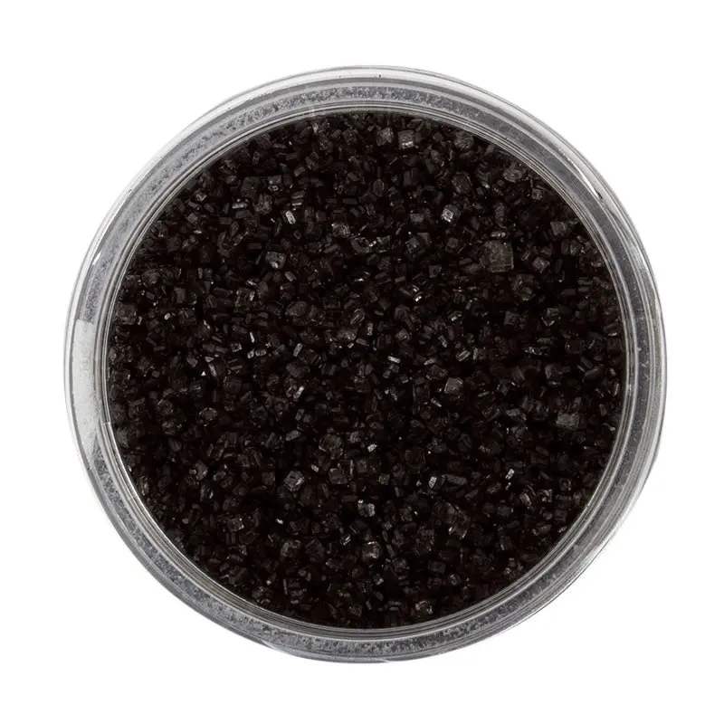 Sprinks Black Sanding Sugar 85g