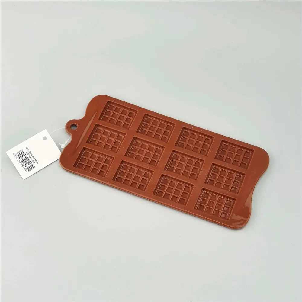 Mini Chocolate Bar Easy Flex Chocolate Silicone Mold