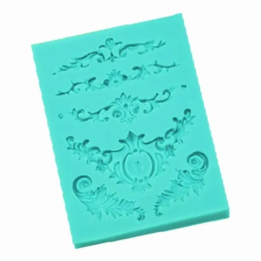 Flourish Silicone Mould (11x11cm)