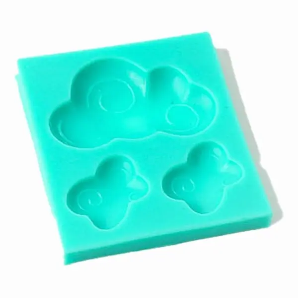 Clouds Silicone Fondant Mould (7.9x6.8cm)