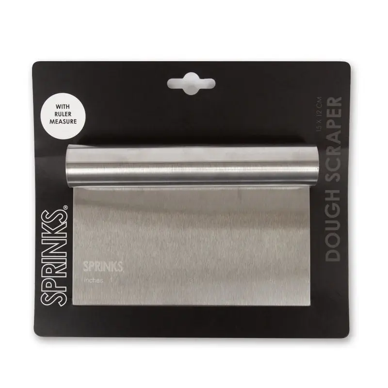 Sprinks Stainless Steel Dough Scraper