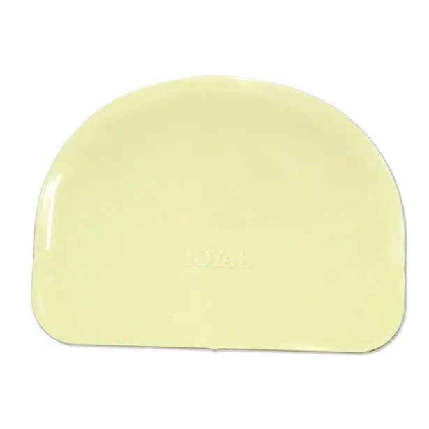 Loyal Half Moon Cream Scraper 122x90mm