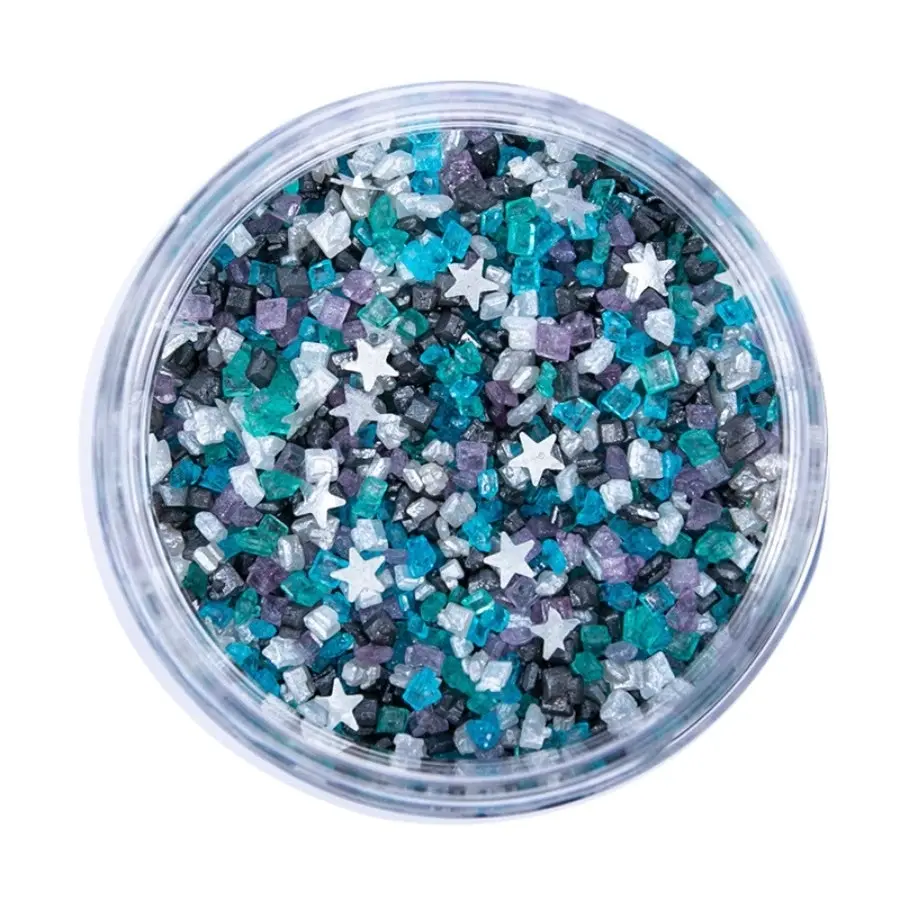 Sprinks Galaxy Glitz Sprinkles 80g