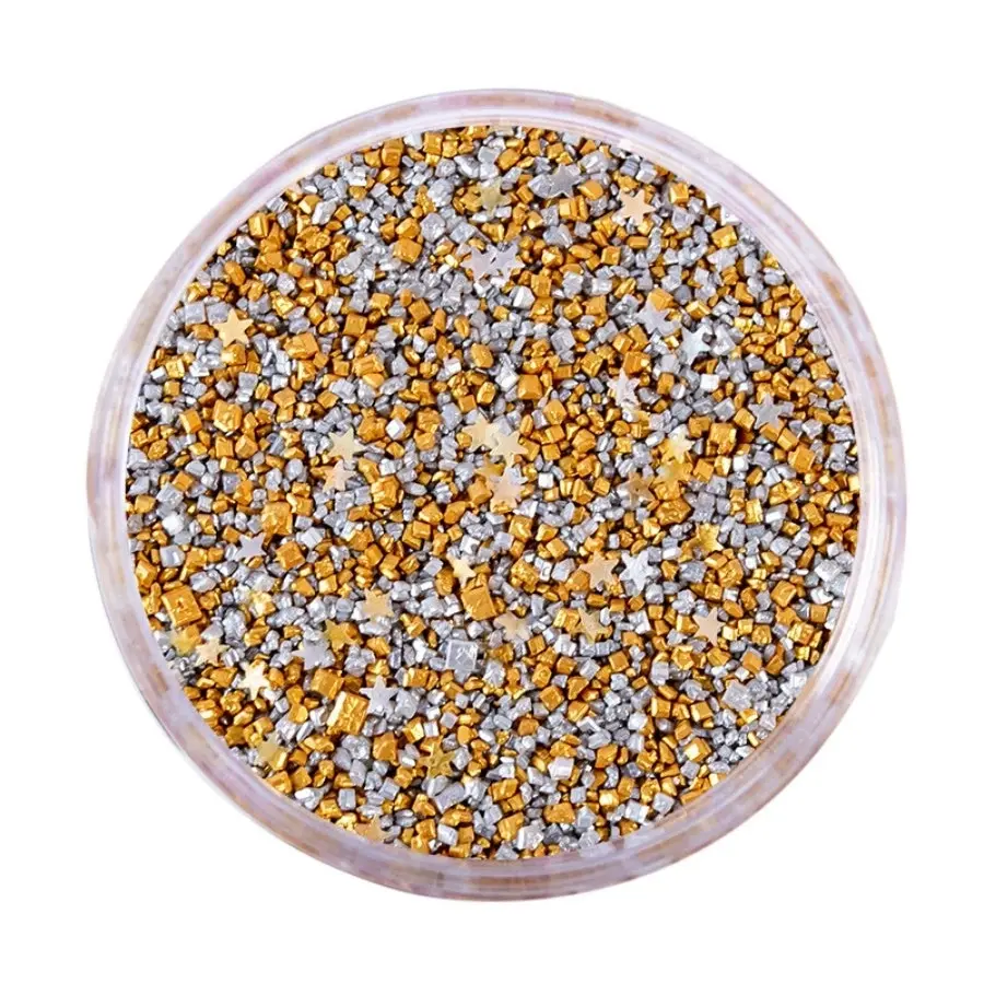 Sprinks Gold Rush Glitz Sprinkles 80g