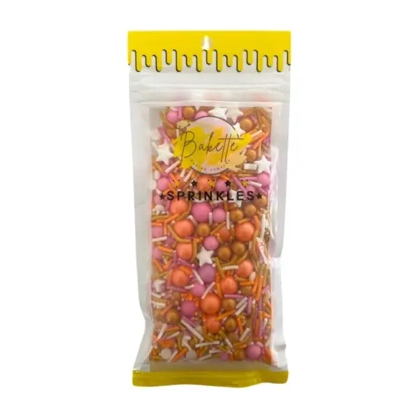 Peach-A-Boo Sprinkle Mix 56g