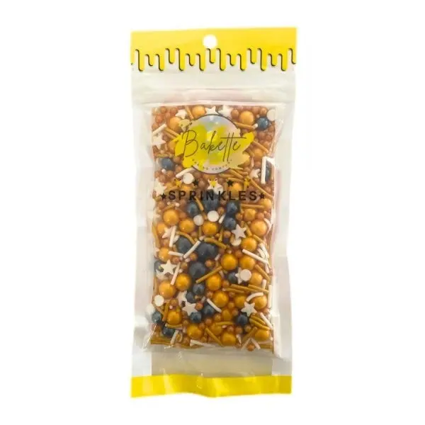 Glitter & Gold Sprinkle Mix 56g