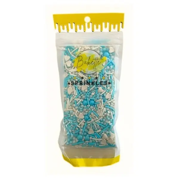 Tickle Me Blue Sprinkle Mix 56g