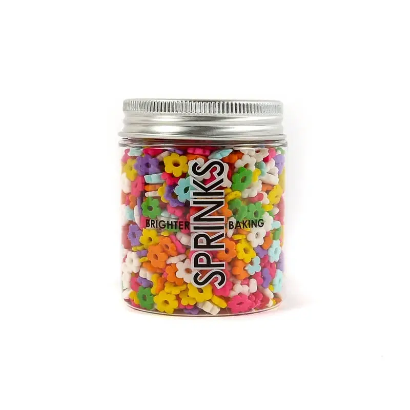 Sprinks Mixed Flowers Sprinkles 55g