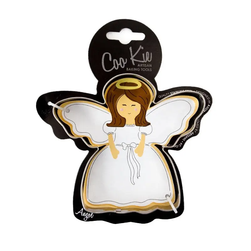 Coo Kie Angel Stainless Steel Cookie Cutter