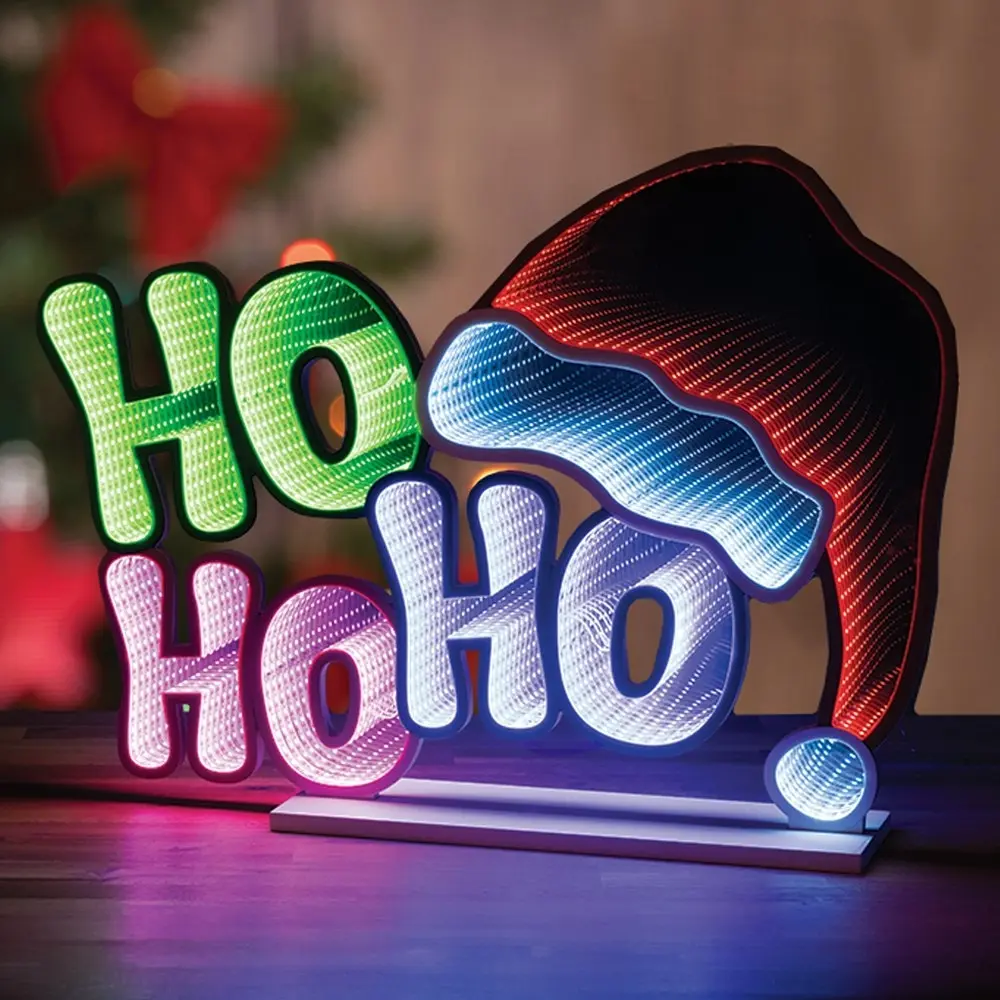 Ho Ho Ho Infinity Light