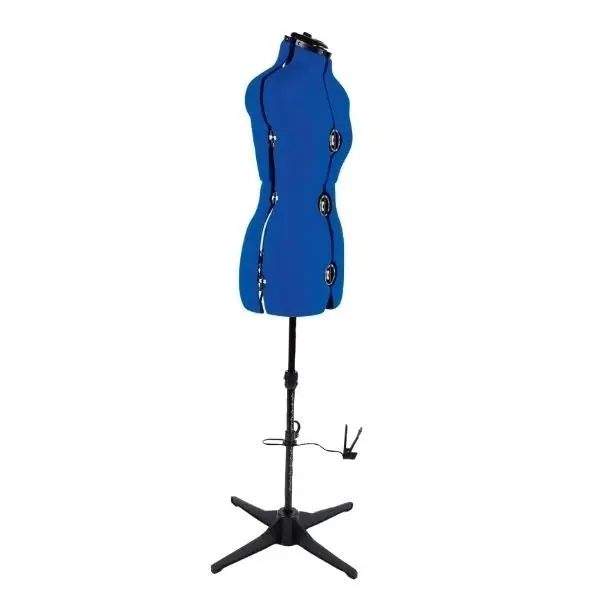 Ficio Adjustable Dress Model, Blue- Medium