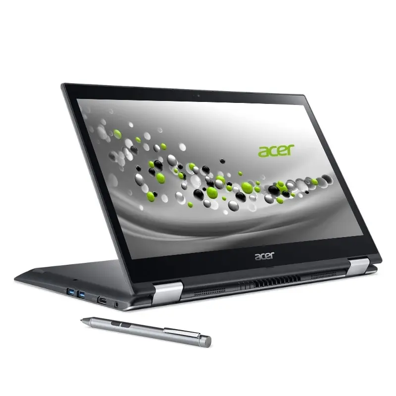 Acer Spin SP314-51 14" 2-in-1 Laptop- Intel Core i5-8250U/256GB SSD/8GB RAM/Windows 11 - NX.GZRSA.004 - Refurbished