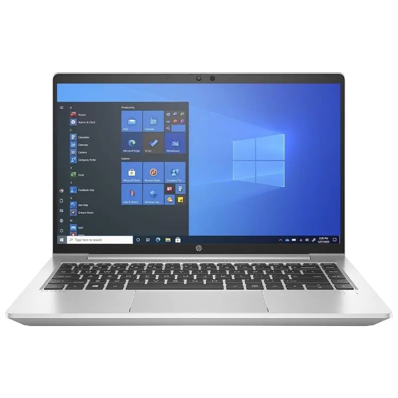 HP ProBook 640 G8 14" Full HD Laptop- Intel Core i5-1135G7/16GB RAM/256GB SSD/Windows 11 Pro - Refurbished