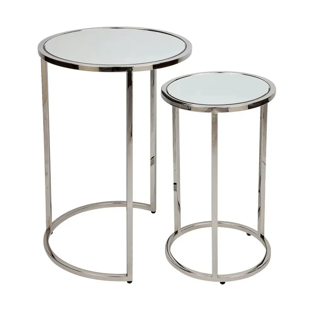 Luxe Living Serene Nesting Side Tables