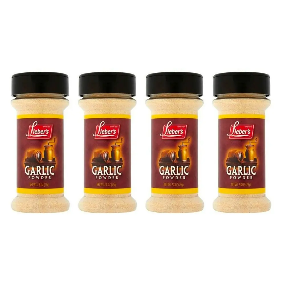 Liebers Garlic Powder 79g x 4