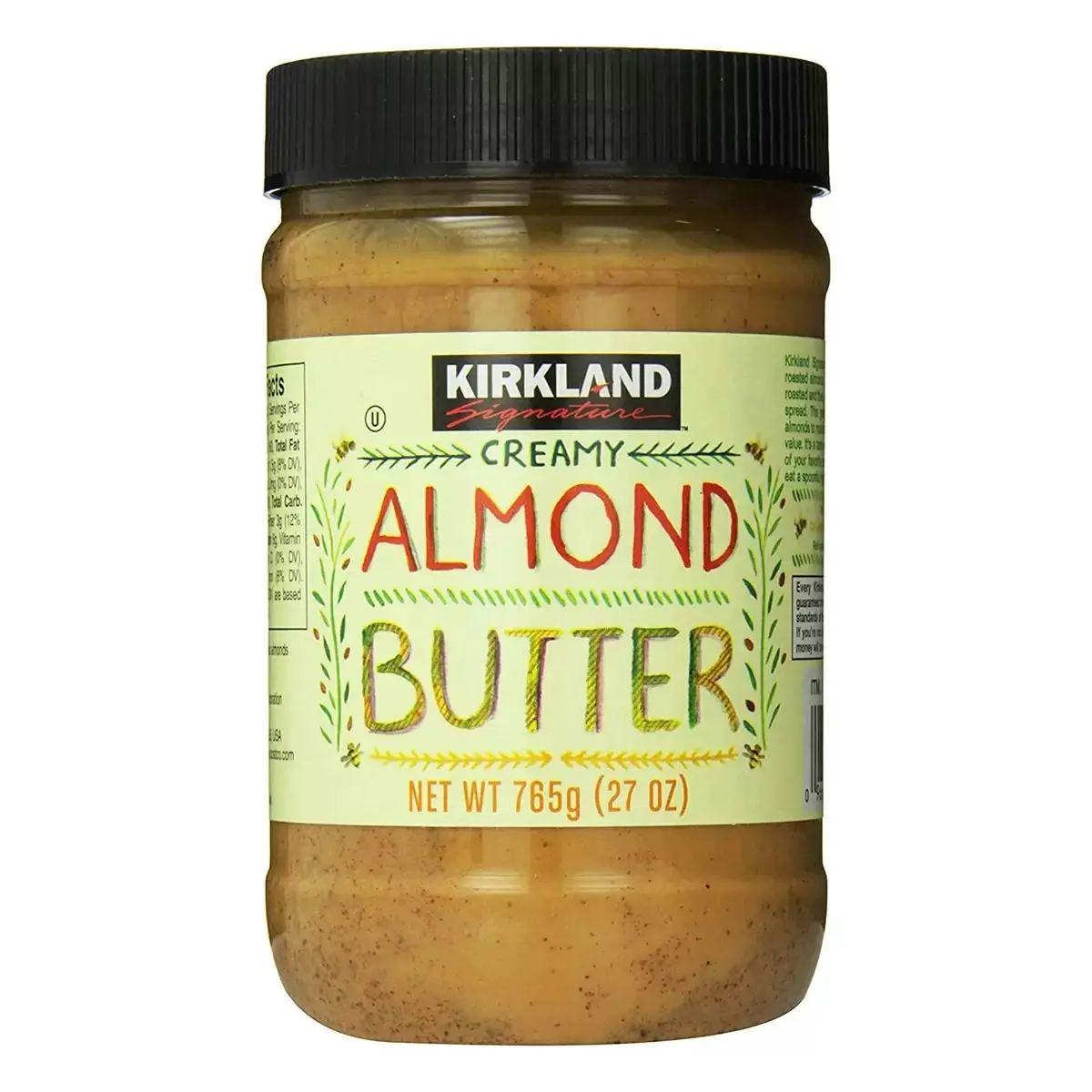 Kirkland Signature Creamy Almond Butter 765g