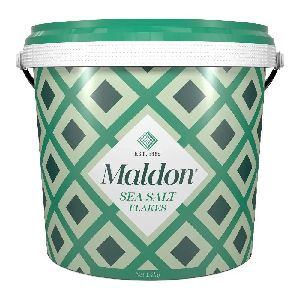 Maldon Sea Salt Flakes 1.4kg