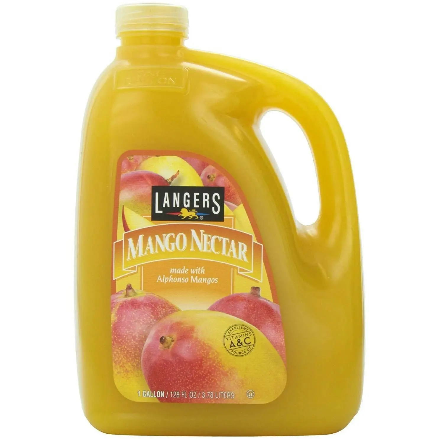 Langers Mango Nectar. 3.78L