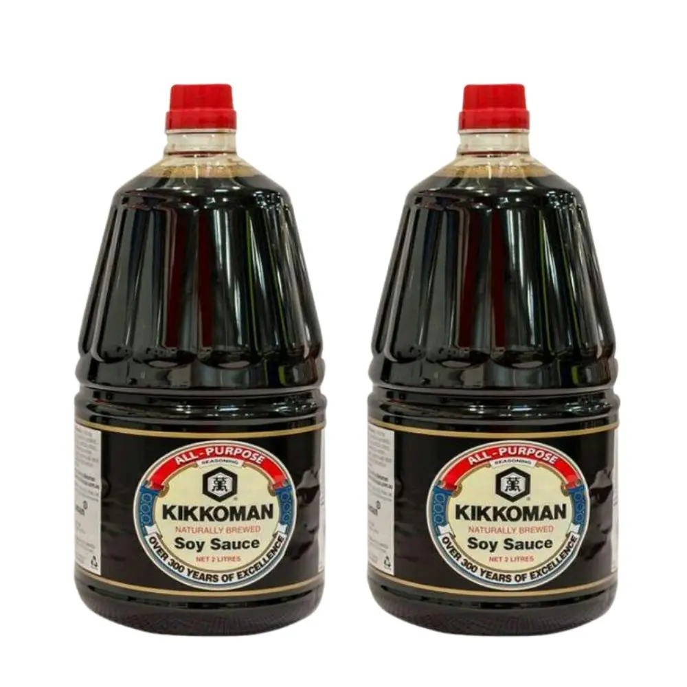 Kikkoman Soy Sauce 2L x 2