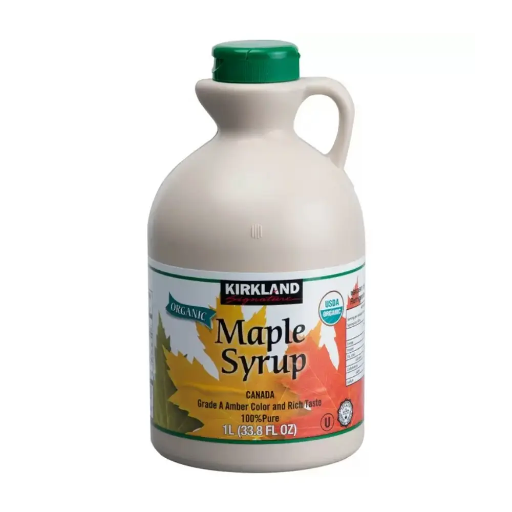 Kirkland Signature Organic Maple Syrup 1L