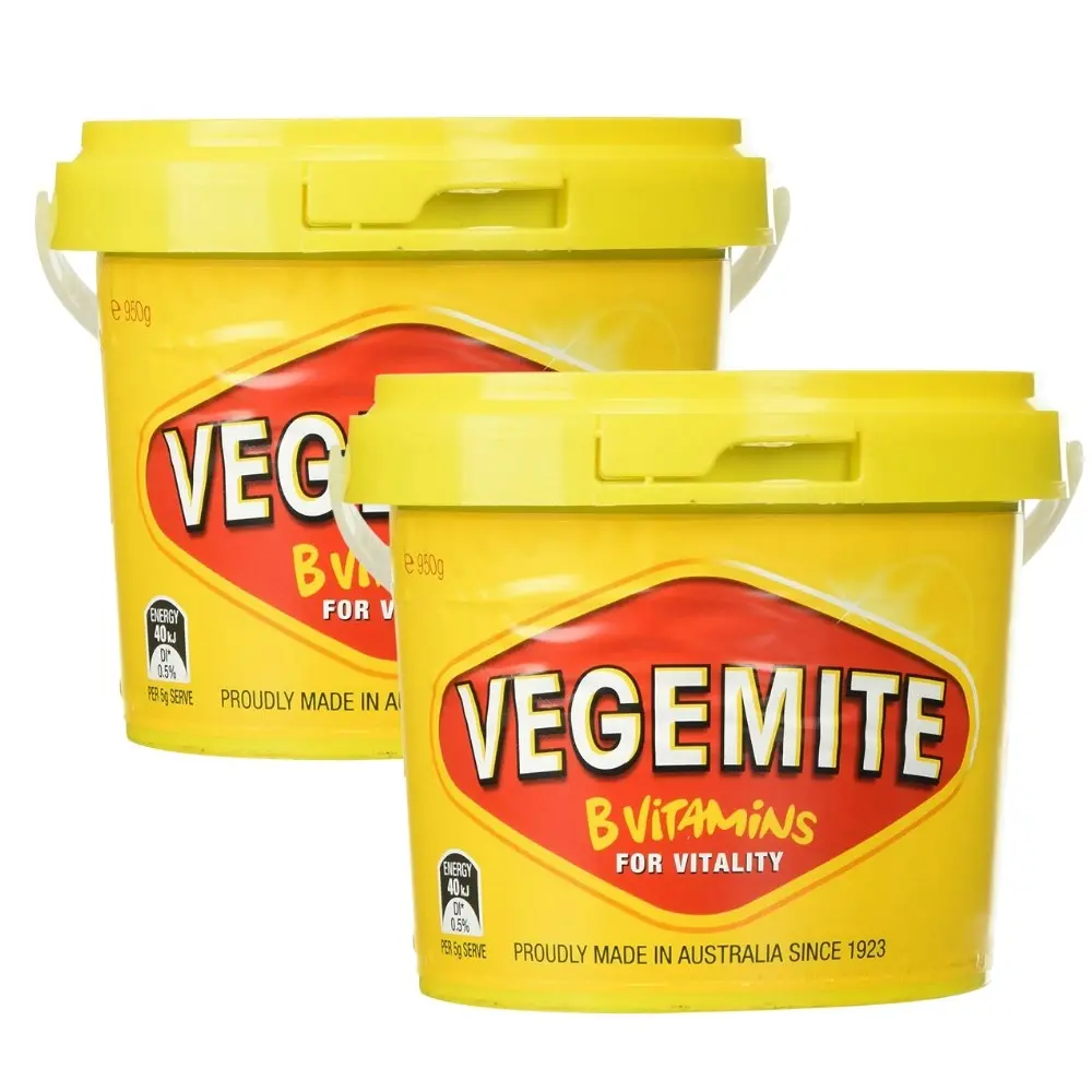 Vegemite Tub 950g x 2