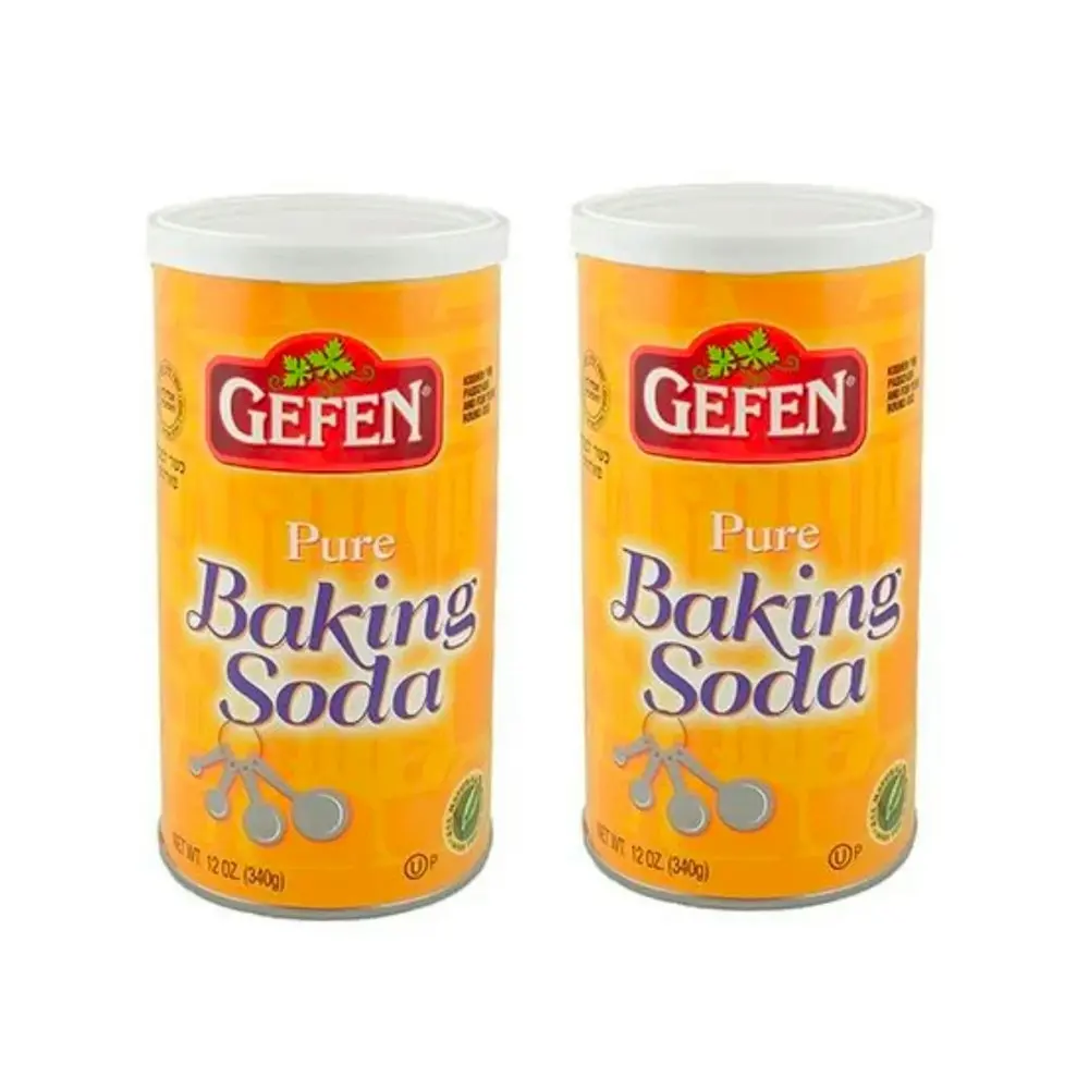 Gefen Pure Baking Soda 340g x 2