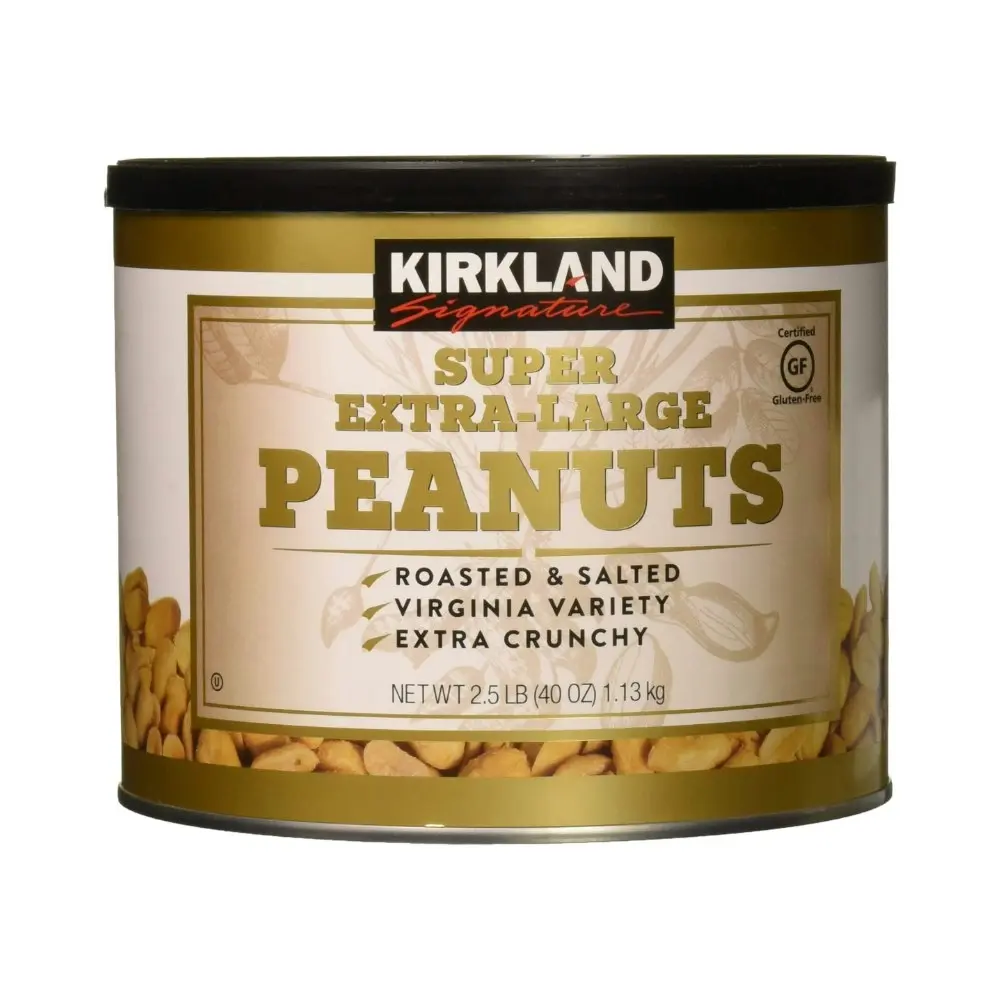 Kirkland Signature Extra Large Peanuts 1.13 kg