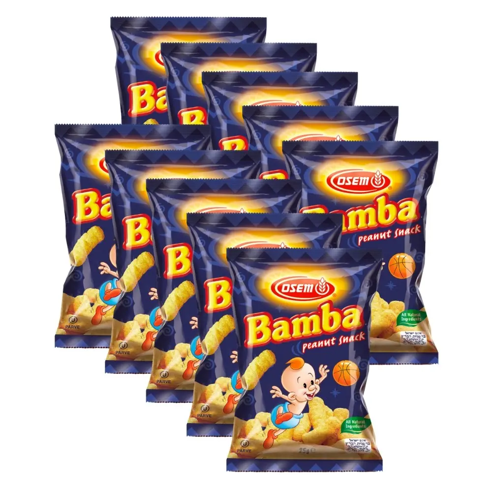 Osem Bamba Peanut Snack 25g x 10