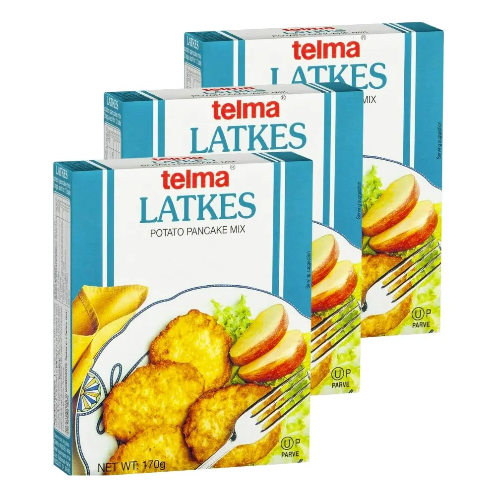 Telma Potato Pancake Mix 170g x 3