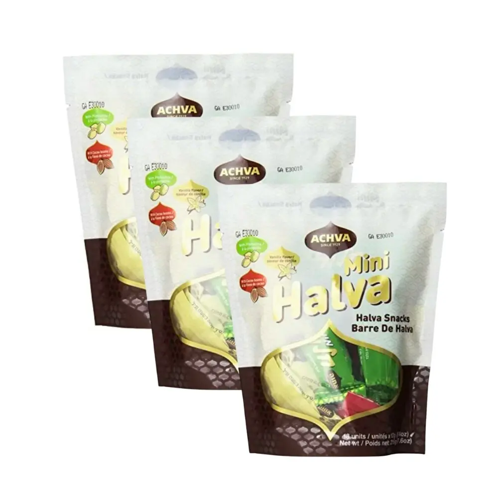 Achva Halva Mini Snacks 216g x 3