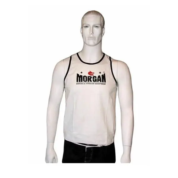 Morgan Singlet White