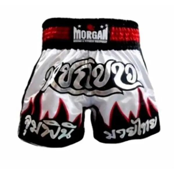 Morgan V2 Flame Muay Thai Shorts