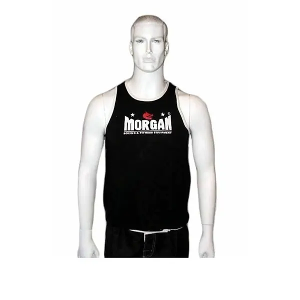 Morgan Singlet Black