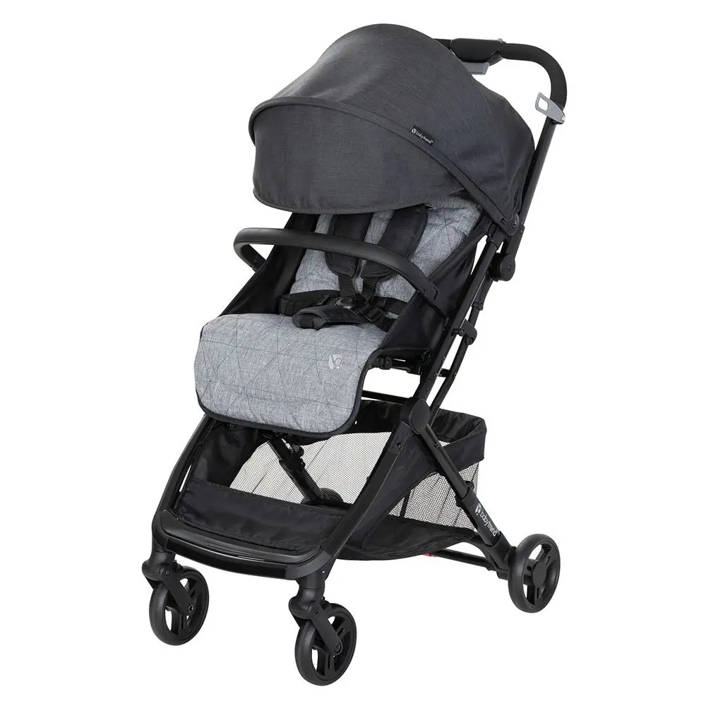 Baby Trend Tango Mini Travel Stroller/Pram UPF50+ Evening Grey Kids/Baby/Toddler