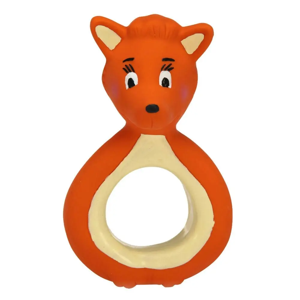 Mizzie the Kangaroo 10cm Natural Rubber Teething/Teether Toy Newborn/Babies 0m+