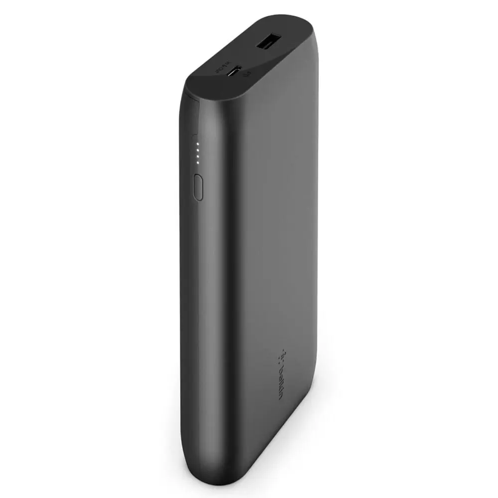 Belkin 20000mAh 12W USB-C/USB-A Power Bank Portable Battery Charger Black